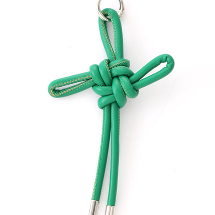 New Hand-woven Ruyi Knot Keychain Chinese Knot Car Bag Hanging Chain Accessories Keychain Hanging Ornaments