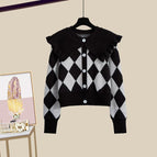 6500 black sweater [single piece] / M [recommended 40-50kg ]