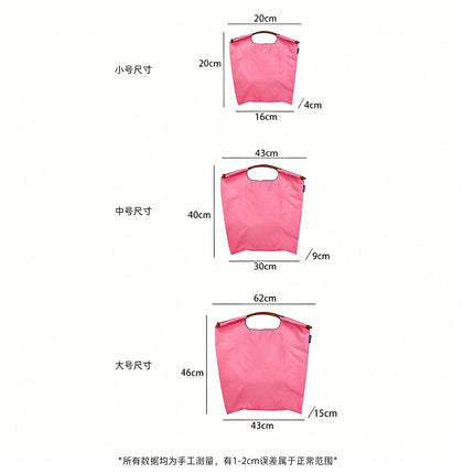 New Canvas Bag Embroidered Shopping Bag Tote Bag Large Capacity Bag Women's Handbag Crossbody Bag