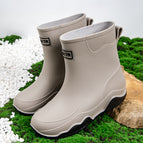 gray single shoes / 38