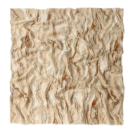 New Cross-Border Hot-Selling Ethnic Style Cotton and Linen Versatile Scarf, Desert Photo Shoot Fashion Sun Protection Head Wrap, Beach Towel