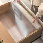 Countertop/drawer lining paper—transparent 60*150cm (1 roll) / Square