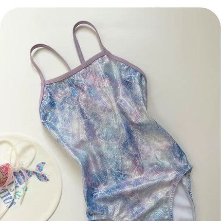 Conjoined Racing Swimsuit Women's 2025 New Triangle Professional Training Swimming Pool Special Advanced Sense Hot Spring Swimsuit