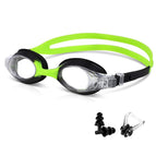 Black and green [free earplugs and nose clip] (simple bubble bag)