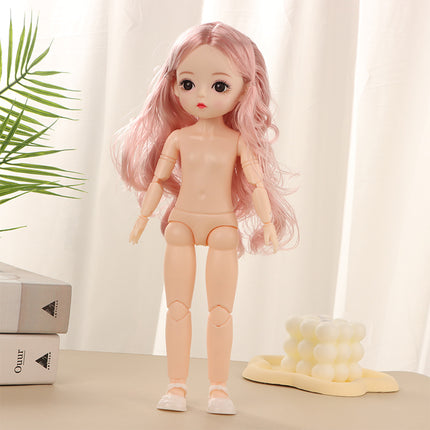 12 inch 30cm 6 minutes barpyrene naked doll change music doll body wholesale vinyl girl toy body