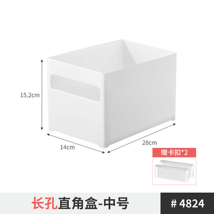 Little Red Riding Book Same Kitchen Sink Storage Rack Punch-free Retractable Cabinet Storage Box Bathroom Corner Rack