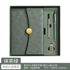 A5 green matcha U disk gift box