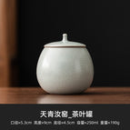 No specifications / Tianqing Ru kiln_tea pot