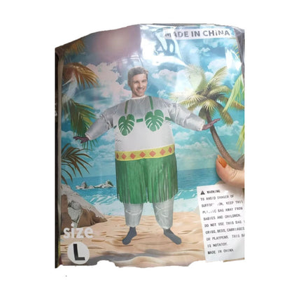 Cross-Border New Carnival Big Lobster Inflatable Costume Toy Halloween Party Marine Animal Shark Inflatable Suit