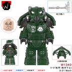 X-01 mecha-gun soldier-sergeant-w1340