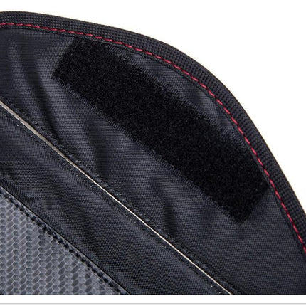 New Carbon Fiber RFID Car Shielding Key Case Mobile Phone Signal Shielding Bag Faraday Anti-theft Brush Shielding Bag