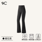 Vvc yufeng·hot pressed super model pants—obsidian black / S