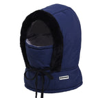 Navy blue [velvet and thickened] / One size fits all