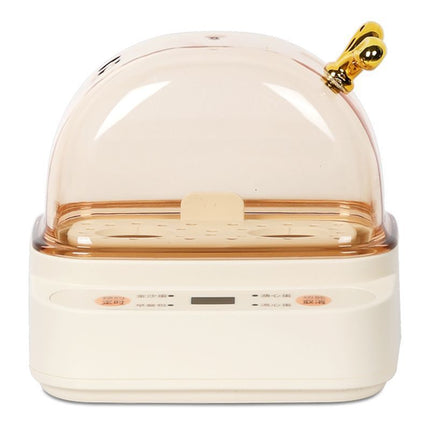 Mini Egg Boiler 2024 New Arrival Regular One-person Egg Steamer Automatic Power-off Household Small Smart