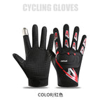 Piece shell full finger Red / Free size