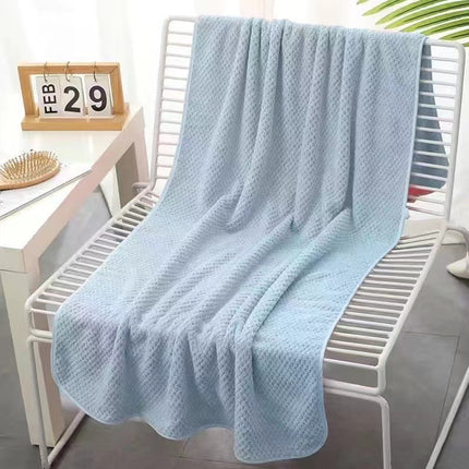 Coral fleece bath towel large towel suit men and women adult couples soft than cotton absorbent bath quick-drying wholesale