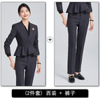 Gray suit + pants / S