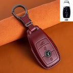Type a wine red [metal buckle]