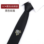 5cm-Black Rose-Hands