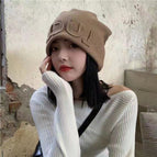 Luck pile cap-khaki
