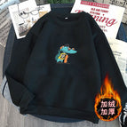 Crocodile Black [fleece-lined]] / S