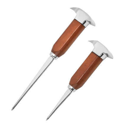 Bar ice chisel short needle ice cone long needle ice cone mixing ice cone single fork halberd single needle ice chisel utensil bar supplies