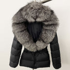 Black+silver fox / S