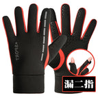 Dew two fingers red / L