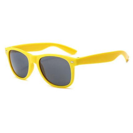 Cross-Border Sunglasses, European and American Fashion Trend, Retro Pc Material, Uv Protection Sunglasses for Men, Vintage Style Glasses