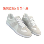Light Suede White Leather / 38