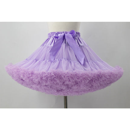 Philippine Pigeon Hexagon Net Pirate Annual Meeting Dance Skirt Boneless Marshmallow Daily Support Violence Skirt Pettiskirt