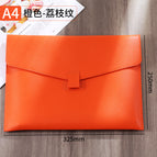 A4 orange (lychee pattern)