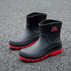 398 black and red shoes / 39