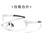 White frame transparent film