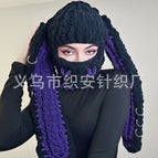 Purple bunny ears (excluding accessories) / All size is flexible