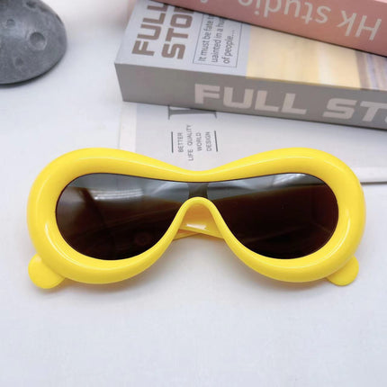 New Cross-Border Sunglasses, Trendy Street Photography, Sun Protection Party Glasses, Funny and Interesting Sunglasses for Women, High-End Men's Sunglasses