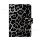 A6 ledger leopard print-grey (case only)
