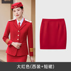Big Red (Suit Skirt) / S