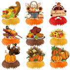 Thanksgiving honeycomb-chicken leg type b (set of 9)