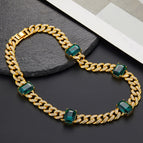 Gold Necklace 20inch(50cm)