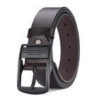 4010s67 black buckle coffee color / 110cm