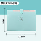 Smile Organ Pack-Light Green 5 / A4-32.5cm*24cm