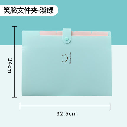 Large-capacity organ bag folder test paper storage bag a4 folder student-specific file bag data storage