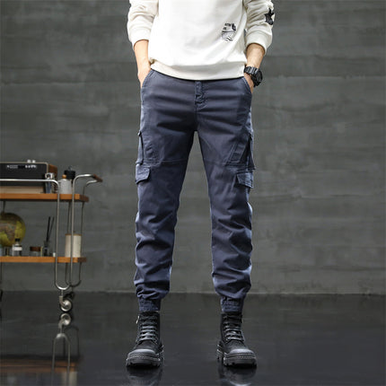 28-40-size overalls men's spring, autumn and winter outdoor camping Ami Kaji men's fashion brand cross-border Southeast Asia