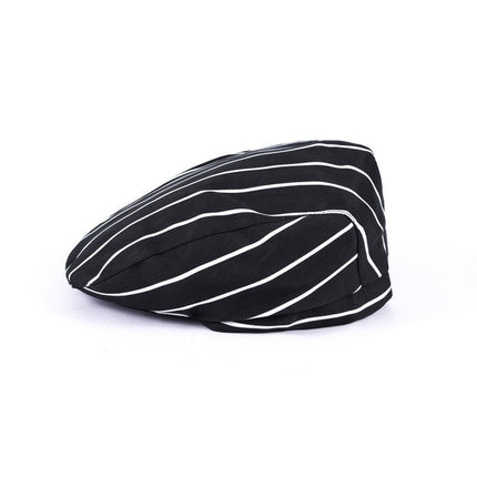 Chef Work Clothes Hat Male Waiter Beret Female Peaked Cap Hotel Workwear Hotel Catering Forward Hat