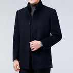 2312 navy (imported mink collar + down liner) / 170/48