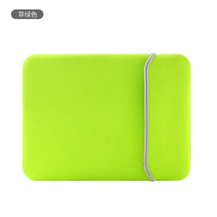 Color diving material Neoprene13 inch flat protective cover 14 pairs of bread 15 inch laptop liner bag