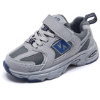 Grey [Velcro] single shoes / 23 yards (inside length 15cm)
