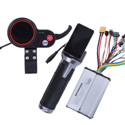 10-inch KUGOOM4 electric scooter accessories universal hilop instrument TF100 controller 48V 36V