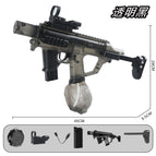 Second generation large fire dance mk3 electric water gun [transparent black]
